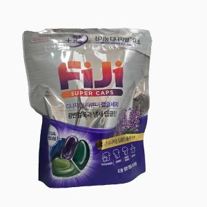 피지 수퍼캡스 디나자임 딥클린 캡슐세제 라벤더향 26개입