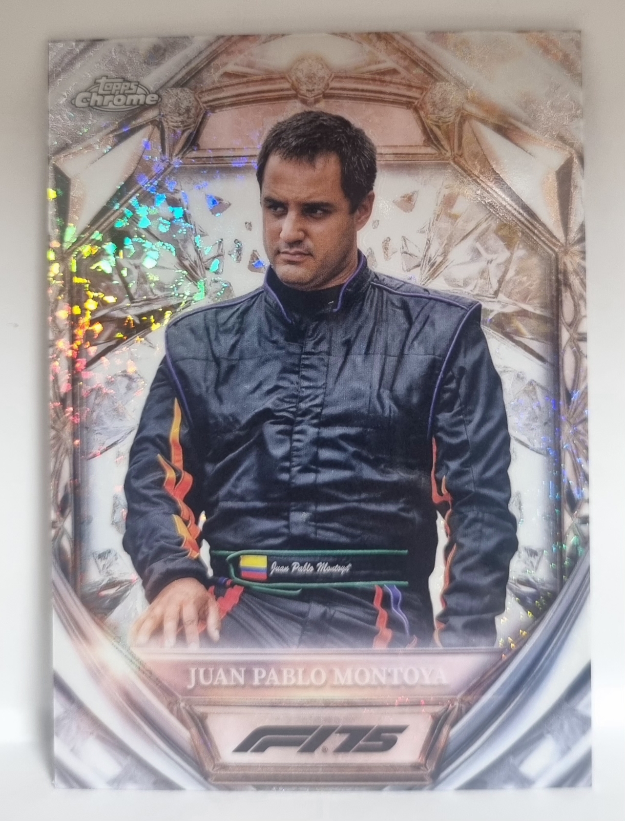 2025 F1 몬토야 다이아몬드 팩 카드 TOPPS CHROME 카드 탑스 크롬