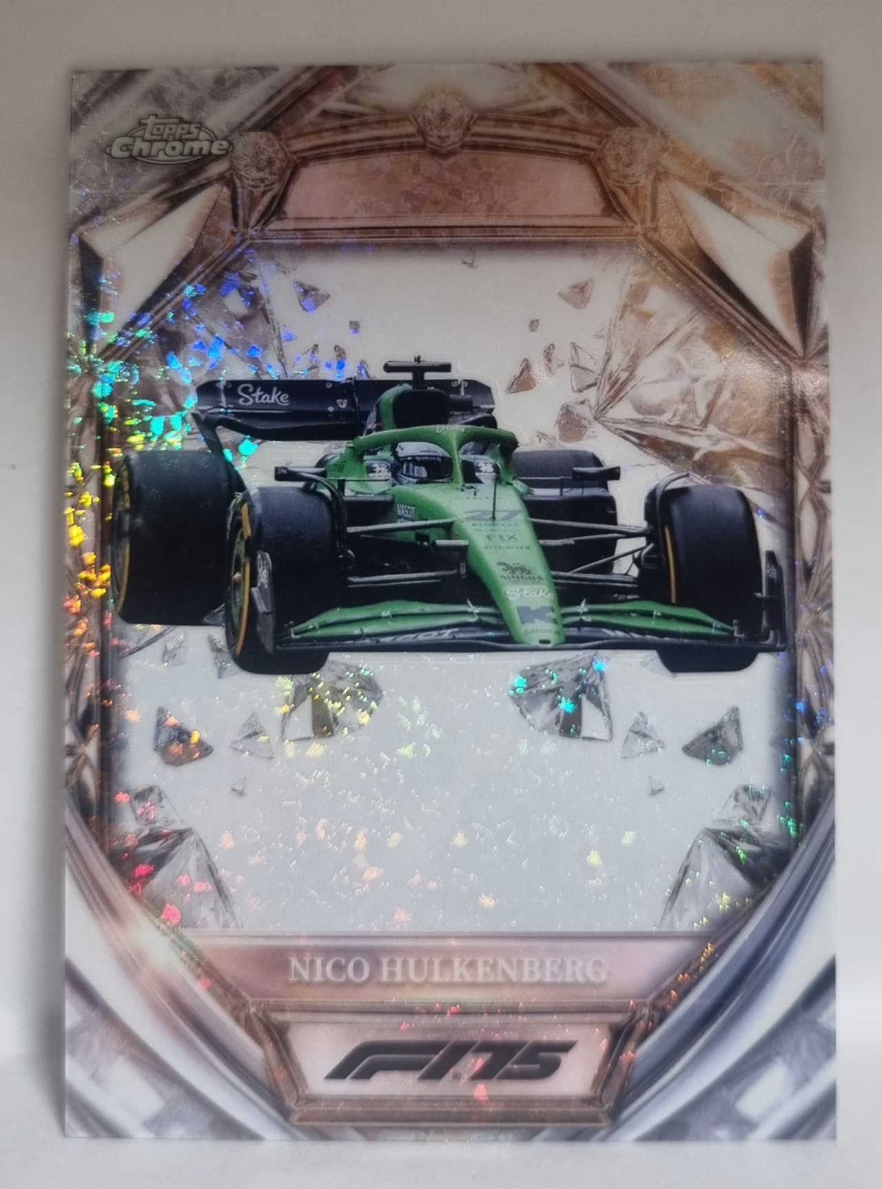 2025 F1 니코 훌켄버그 다이아몬드 팩 카드 TOPPS CHROME 카드 탑스 크롬