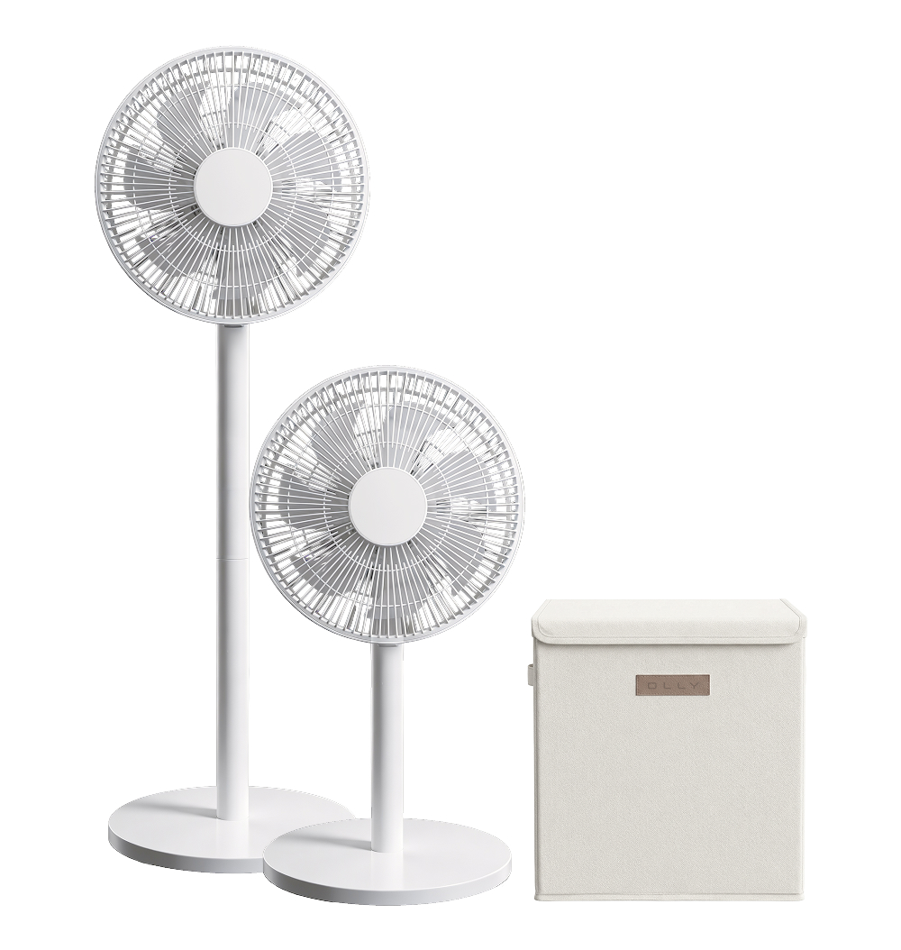 오아 베이직 5엽 날개 키높이 스탠드 선풍기 (18,500원) (무료)