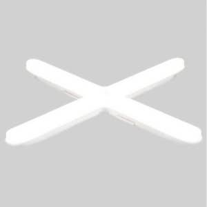 국산 LED 십자등 60W 형광등 6500K 주광색