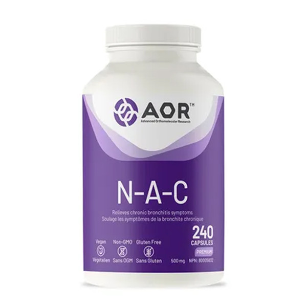 AOR 에이오알 NAC 500mg 240정 2개셋트