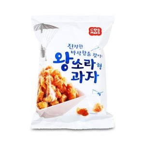 코스모스 왕소라형 과자 115g 1박스 20개