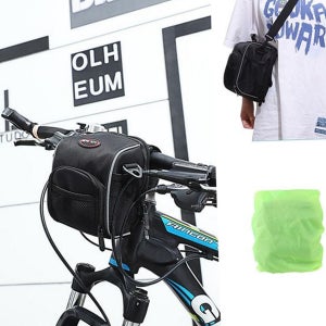 라이딩 자전거 핸들 가방 프론트백 전동 킥보드 가방 수납 방수