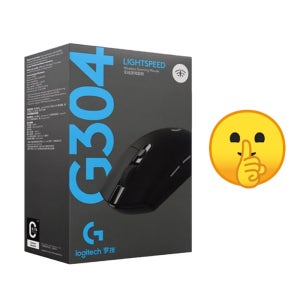 [무소음 버전] 로지텍 G304 무선 게이밍 마우스 무소음 클릭 스위치 교체 개조