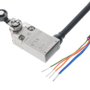 Omron 소형 안전 리미트 스위치 롤러 레버형 D4F-320-3R
