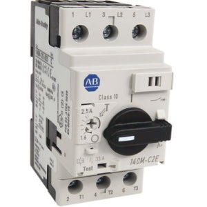 Allen-Bradley 모터 보호 차단기 140M-C2E-B40