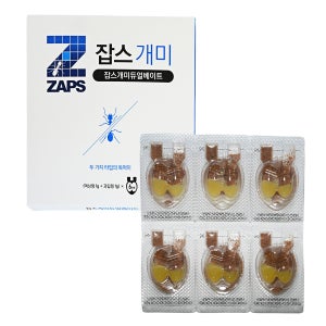 잡스 개미약 듀얼베이트 개미 약 퇴치 퇴치제 2g, 24개