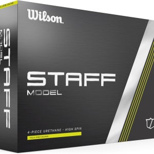 2024 스태프 모델 골프공 2 공 2024 Staff Model Yellow