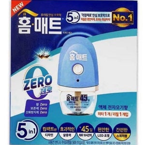 플러그형 전자 모기향 리퀴드 액체 모기약 45일 전기 자동