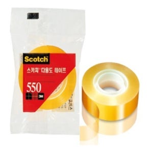 다수랜드 3M테이프 550 리필 12mm x 20M 테이프리필12mm