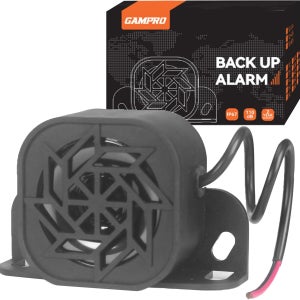 GAM 830 백업 알람 2V24V 0dB IP67 방수 방진 후진 경고 트럭 밴 지게차 트럭용 초강력 삐삐 소리 with wire
