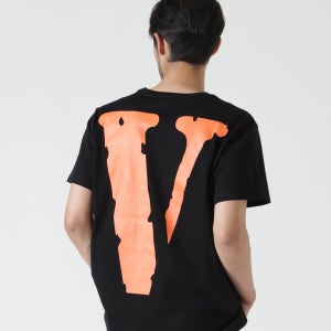 ROYAL FLASH 로얄 플래쉬 클래식 로고 VLONE 티셔츠 반팔 티셔츠