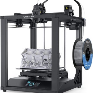 크리티 3D 프린터 Ender5 S 250mm/s 고속 프린팅 300°C 템프 노즐 직접 구동 압출기 CR 터치 자동 레벨링 안정적인 큐브 프레임 고정밀 220X220X280mm