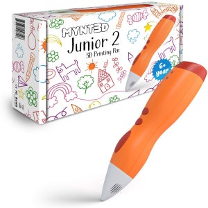 MYNT3D 주니어2 3D 펜 [2020 모델] 안전 저온 (ABS/PLA와 호환되지 않음) Cutting tools