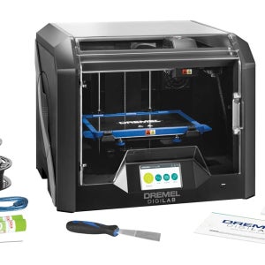 3D450 3D45 어워드 수상 3D 프린터 PLA 기능 블랙