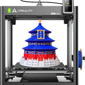 크리티 엔더 5 맥스 3D 프린터 700mm/s 고속 기능을 갖춘 프린팅 기계 400 대형 영역 64점 자동 평준화 300°C 고온 정밀 선형 레일 Ender 5 Max