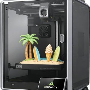 크리티 KC 3D 프린터 300°C 를 위한 AI 카메라가 장착된 600mm/s 고속 자동 레벨링 전환 가능한 사일런트 모드 신뢰 있는 탄소 섬유 프린팅 220 250mm K1C