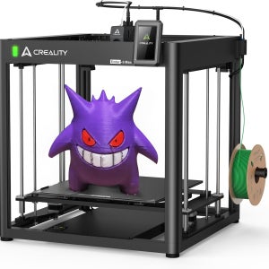 Ender5 Max 3D 프린터 400x400mm 대형 빌드 볼륨 700mm/s 고속 36포인트 자동 레벨링 LAN 멀티 디바이스 제어 가용 FDM 프린팅 Ender 5 Max