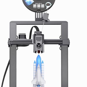 공식 크리에이티 엔더 3 V3 KE 3D 프린터 스마트 OS 최대 속도 500mm/s 더 스마트하고 빠른 프린팅을 위한 X축 선형 레일 Ender3V3 KE 3D Printer