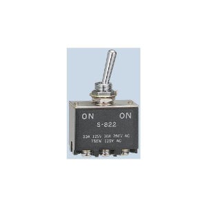 S 822 일본 NKK 스위치 6발 2단 자동잠금 ON ON30A