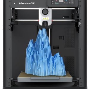 플래시포지 3D 프린터 AD5M CoXY 600mm/s 고속 원클릭 자동 레벨링 고온 직접 구동 압출기 퀵 스왑 노즐 3개 220×220mm 빌드 볼륨 AD5M
