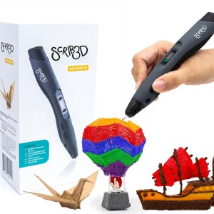 20피트 멘트 스텐실 북 프로젝트 가이드가 된 SCRIB3D 3D 프린팅 펜