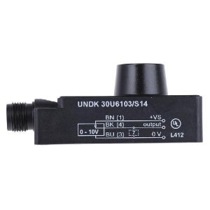 Baumer 초음파 거리 센서 UNDK 30U6103 S14 프리미엄