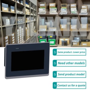 HMIGXU3500 HMIGXU3512 HMIST6400 7 인치 HMI 스크린 터치 패널
