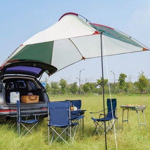 캠핑용 차량용 그늘막 어닝 자동차 타프 캠핑
