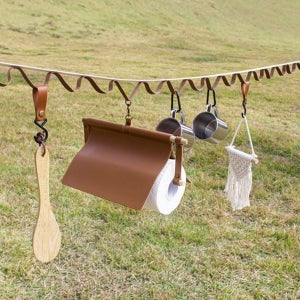 아웃도어 캠핑 데이지 체인 스트랩 캠핑 걸이 피크닉 용품 야외