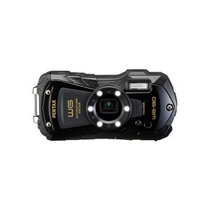 리코 PENTAX WG-90 아웃도어 방수 카메라 블랙