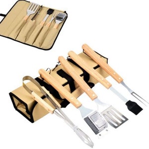 휴대용 캠핑 조리 도구 아웃도어 캠핑용 조리 바베큐용 요리