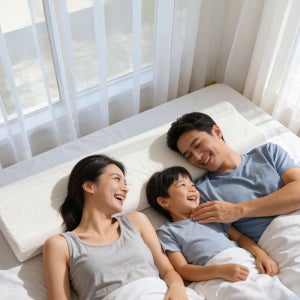포그닝 넥트랙 롱 경추베개 숙면 수면자세 파노라마 설계 고밀도 메모리폼 베개 S/SS