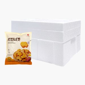 마니커 치킨너겟 1kg x 10봉