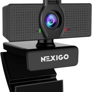 마이크 소프트웨어 제어 및 정보 보호 커버 USB HD 컴퓨터 웹 카메라 플러그 앤 플레이 /스프/팀 회의 통화용 Go N60 080P 웹캠 1080p Webcam