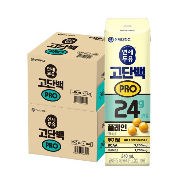 연세두유 고단백두유 PRO 플레인