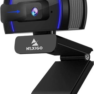 데스크톱용 마이크 오토포커스 노트북용 웹캠 컴퓨터 카메라 080p HD USB 웹 /Switch 2/Teams/Webex와 호환되는 Go N930AF 1080P Webcam