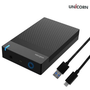 하드디스크 3.5인치 외장 하드 케이스 슬라이드 usb 3.1 외장 하드