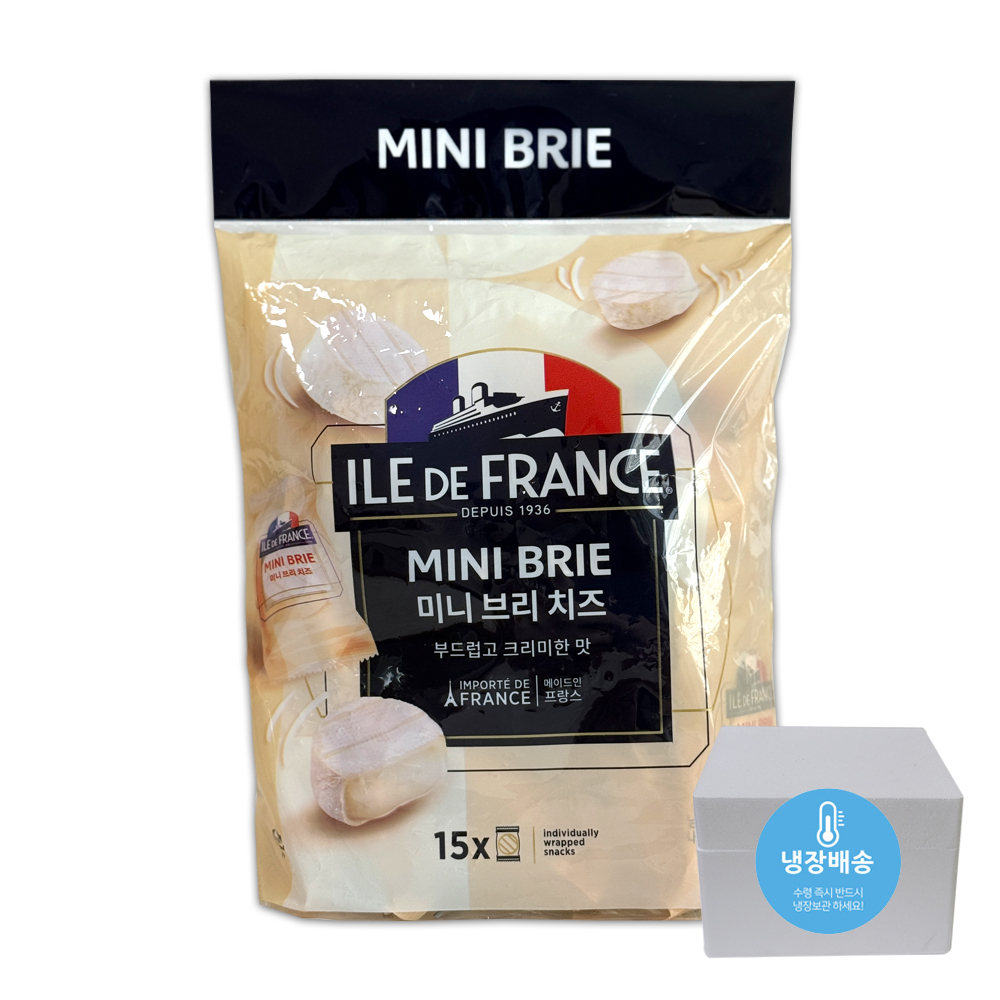 일드 미니 브리치즈 375g 프랑스 치즈 간식 와인