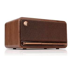 브리츠 BR-Vbutton 레트로 블루투스 스피커 우드