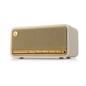 브리츠 BR-Vbutton 레트로 블루투스 스피커 화이트