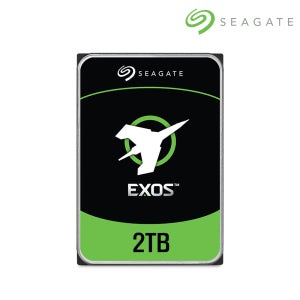 Seagate Exos 2TB 7E10 ST2000NM000B 기업 서버 HDD 5년