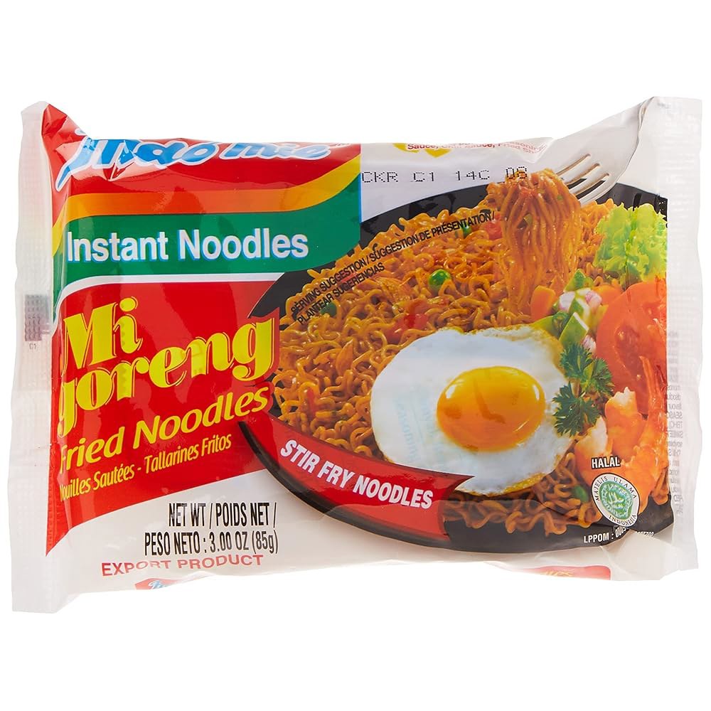 인도미 고랭 인스턴트 볶음면 할랄 맛