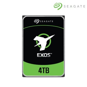 Seagate Exos 4TB 7E10 ST4000NM024B 기업 서버 HDD 5년