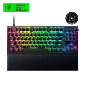 레이저코리아 Huntsman V3 Pro Tenkeyless 8KHz 블랙 KR, 광축