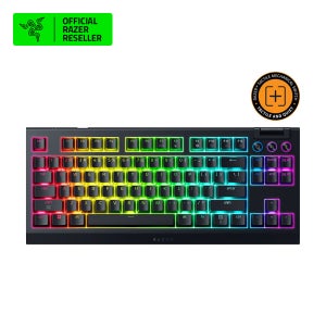 [체감혜택가 12만] 레이저코리아 BlackWidow V4 TKL HyperSpeed 게이밍 키보드 한글배열