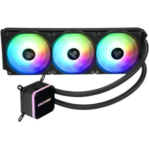 Enermax CPU 쿨러 Liqmax III 360 A RGB AIO 액체 냉각기 360