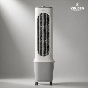크루거 냉풍기 냉방기 가정용 사무실 에어쿨러 에어컨 선풍기 업소용 아기방 이동식 냉각 얼음