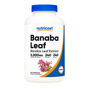 뉴트리코스트 바나바잎 추출물 20:1 5000mg 240정 1병